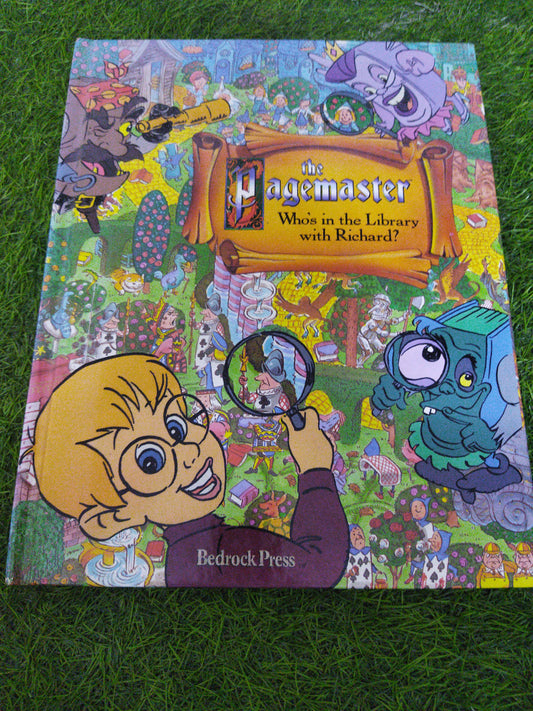 The Pagemaster Who's in the Library with Richard ?