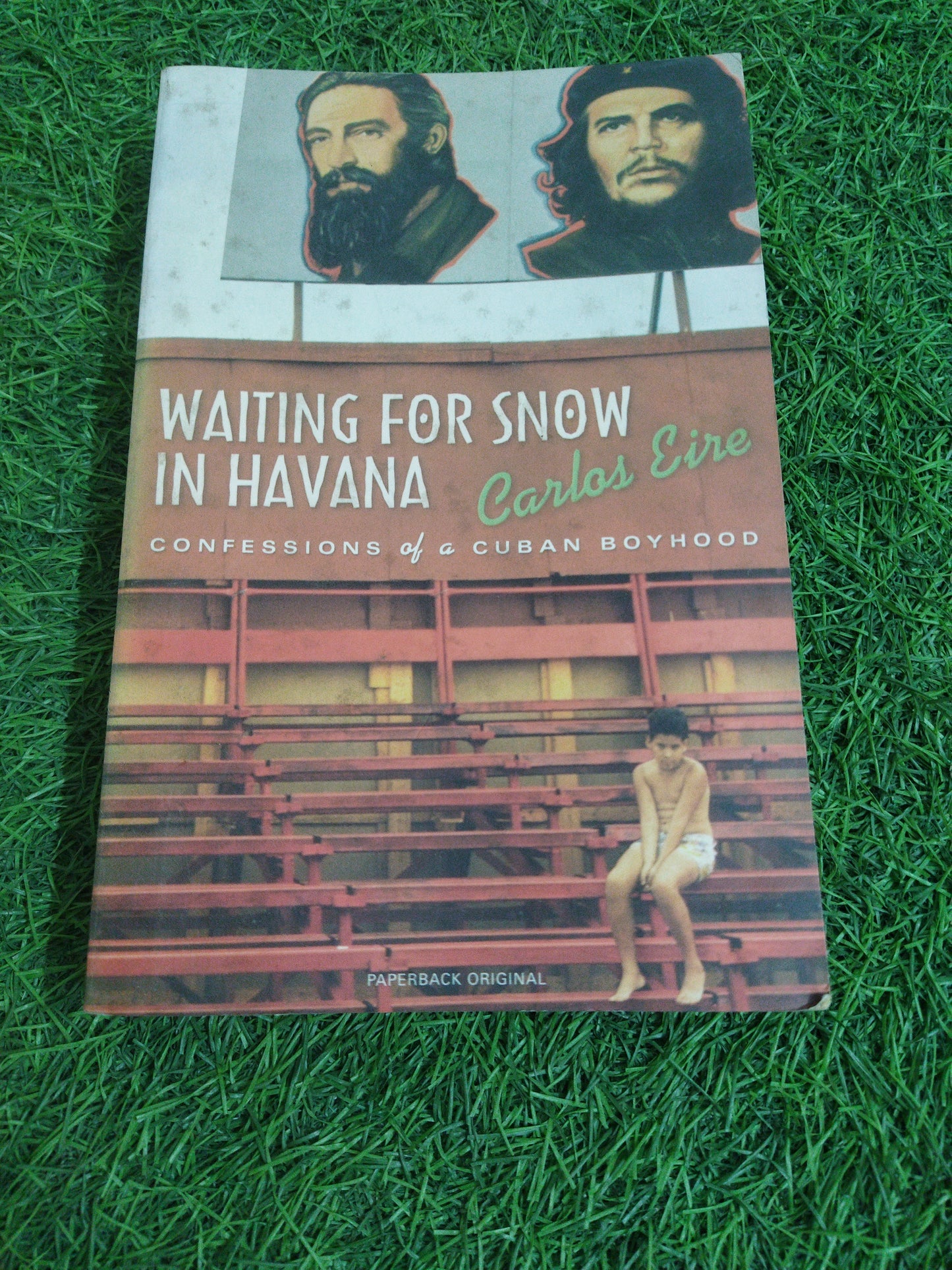 Wating for snow In Havana Confession of a Cuban Boyhood