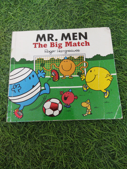 Mr. Men The Big Match