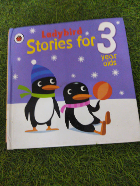 Ladybird Stories for 3 Years Old