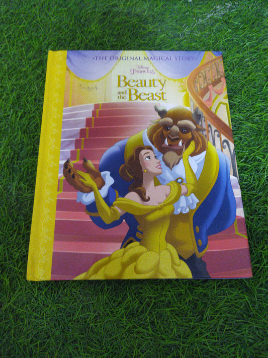 The Orignal Magical Story Disney Princess Beauty and the beast