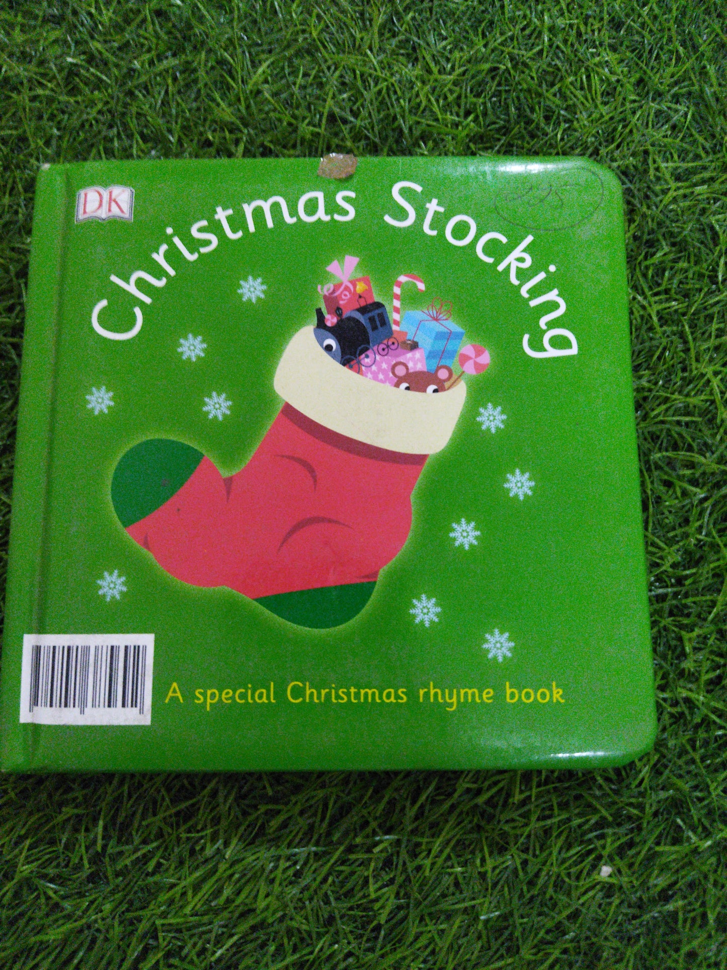 Christmas Stocking A Special Christmas rhyme book