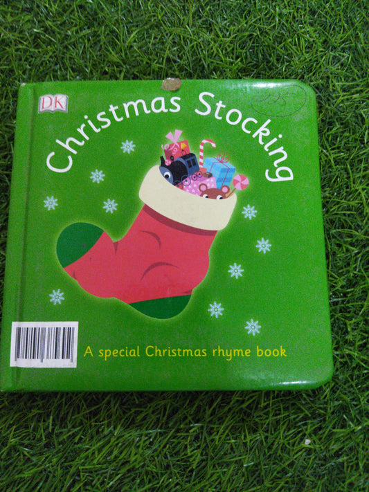 Christmas Stocking A Special Christmas rhyme book