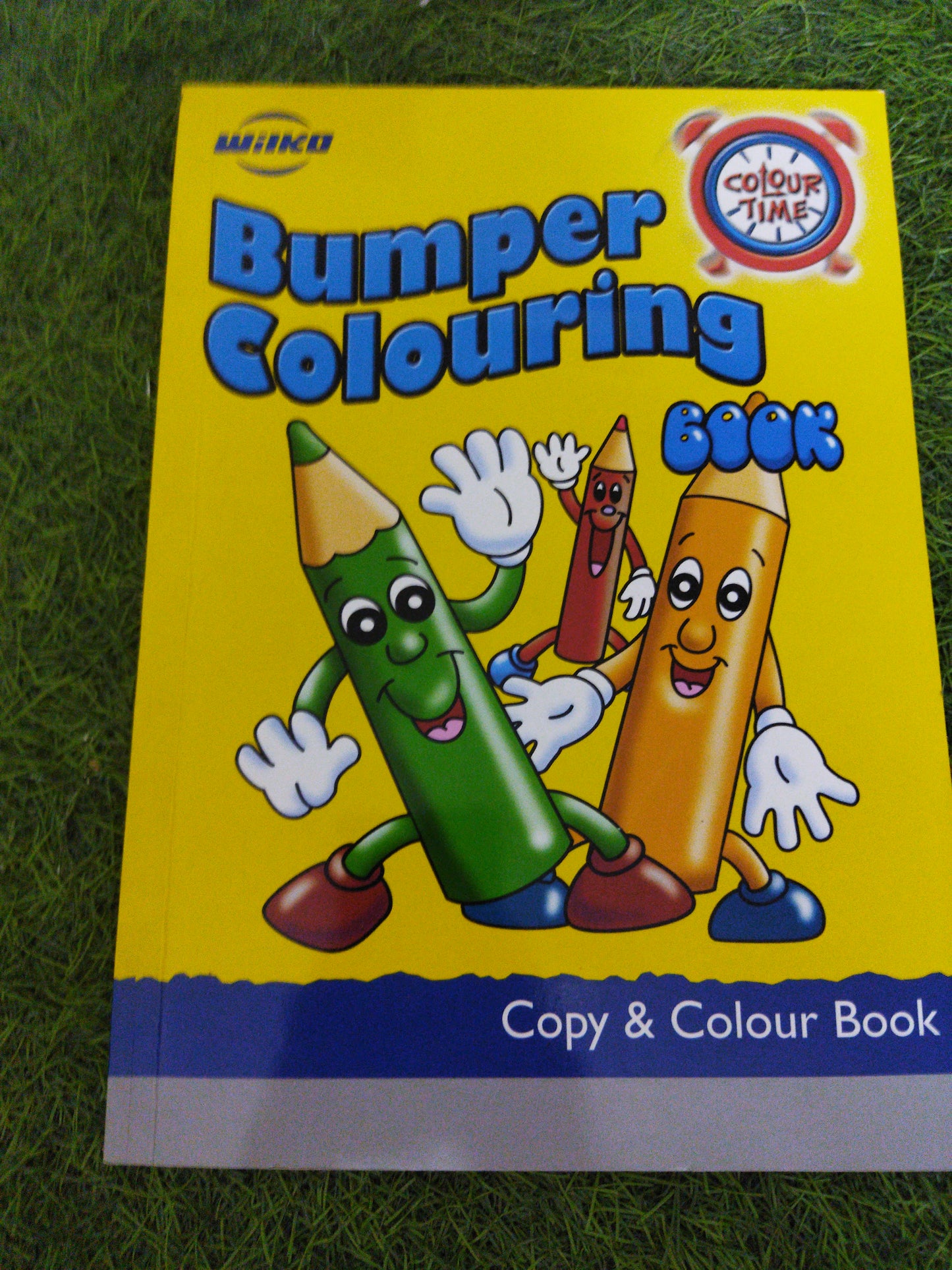 Bumper Colouring Book Copy & Colour Book