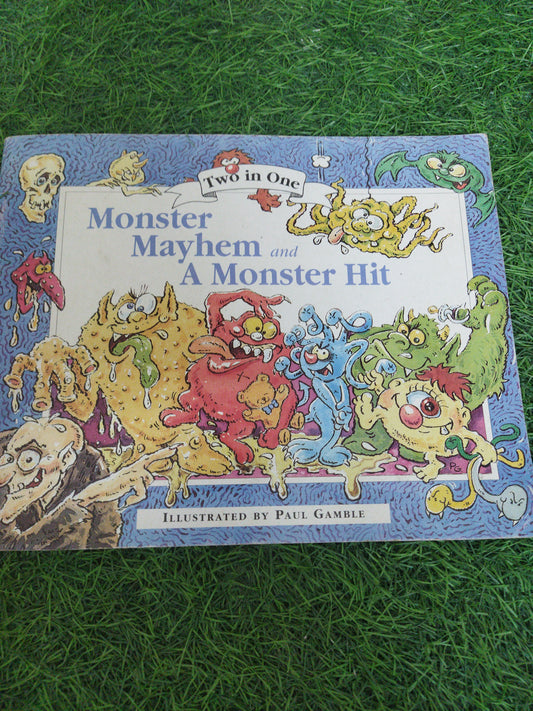 Monster Mayhen and A Monster Hit