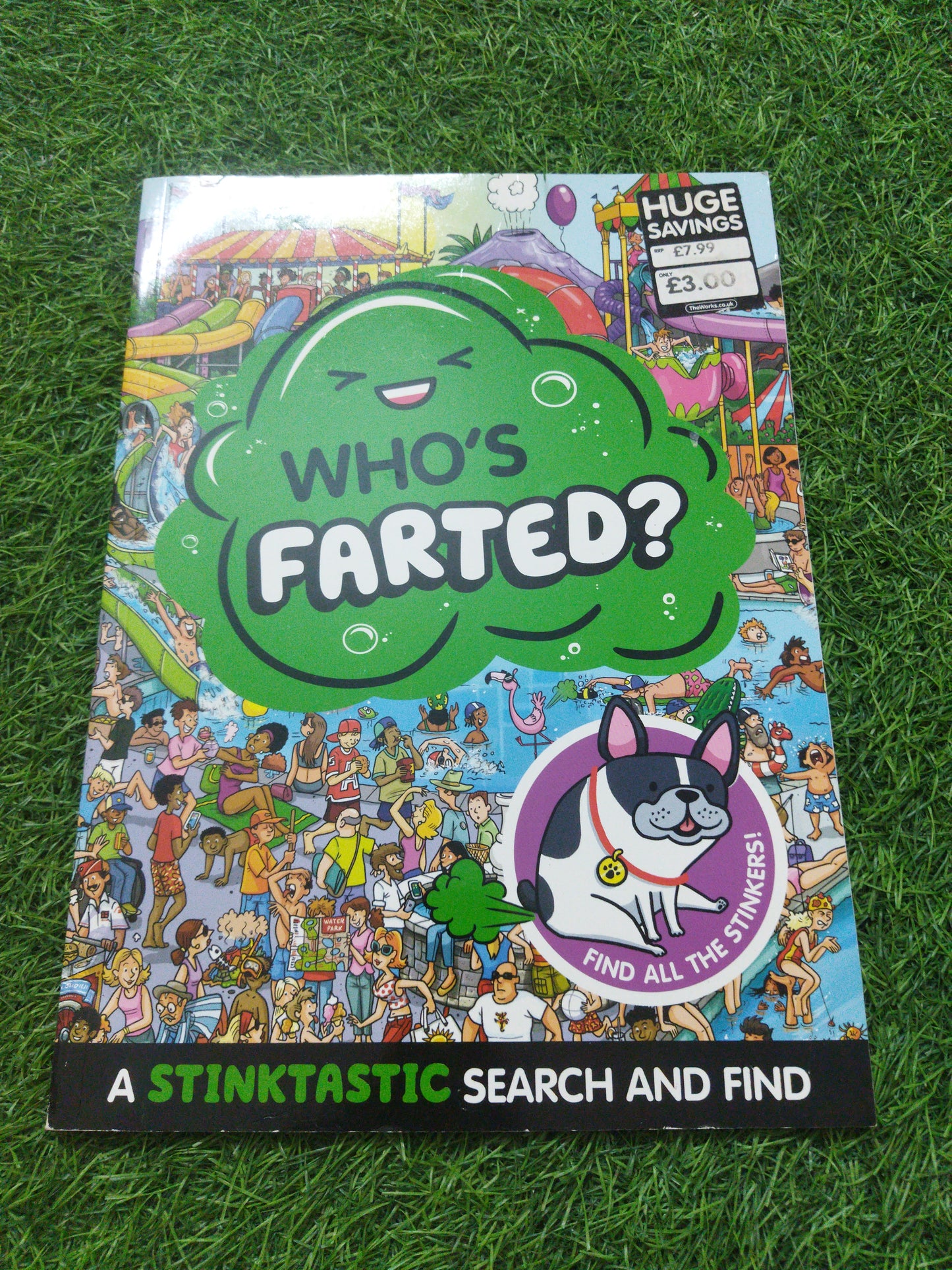 Who's Farted ? A Stinktastic Search and Find