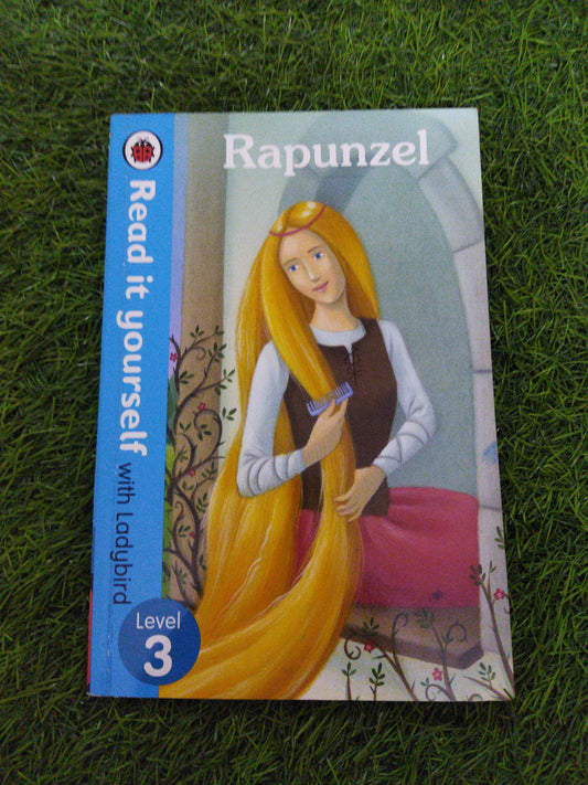 Read it yourself with Ladybird Rapunzel
