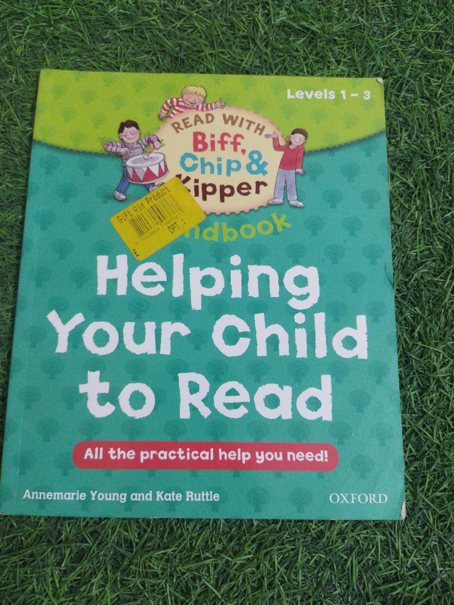 Hadbook Helping Your Child to read