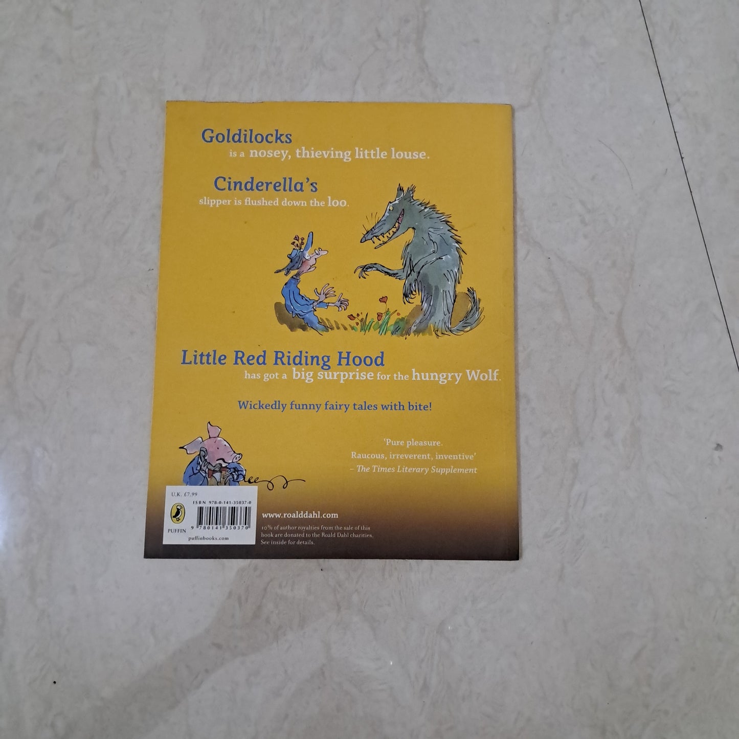 Revolting Rhymes | Paperback