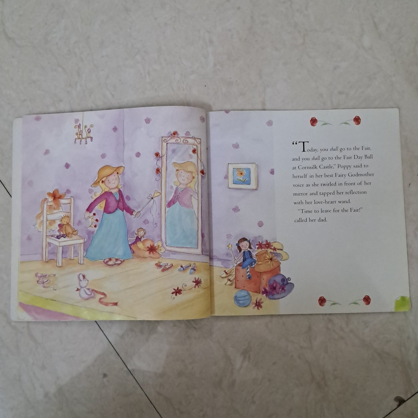 Princess Poppy The Fair Day Ball | Paperback