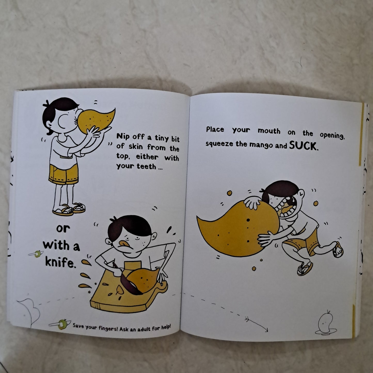The Good Indian Child's Guide To Eating Mangoes | Paperback