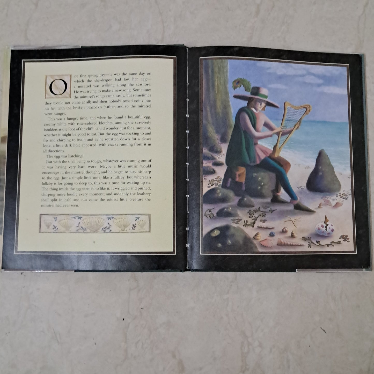 The Minstrel and the Dragon Pup | Hardcover