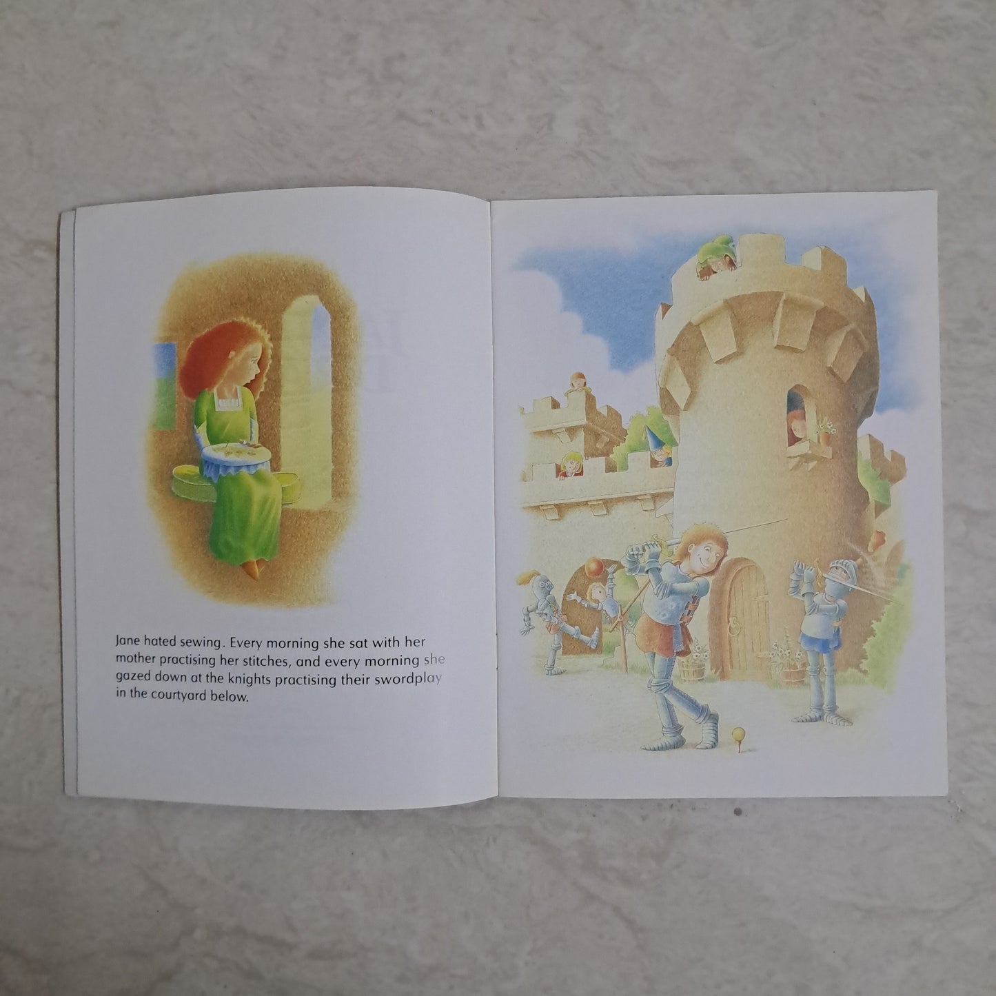Jane and the dragon | Paperback