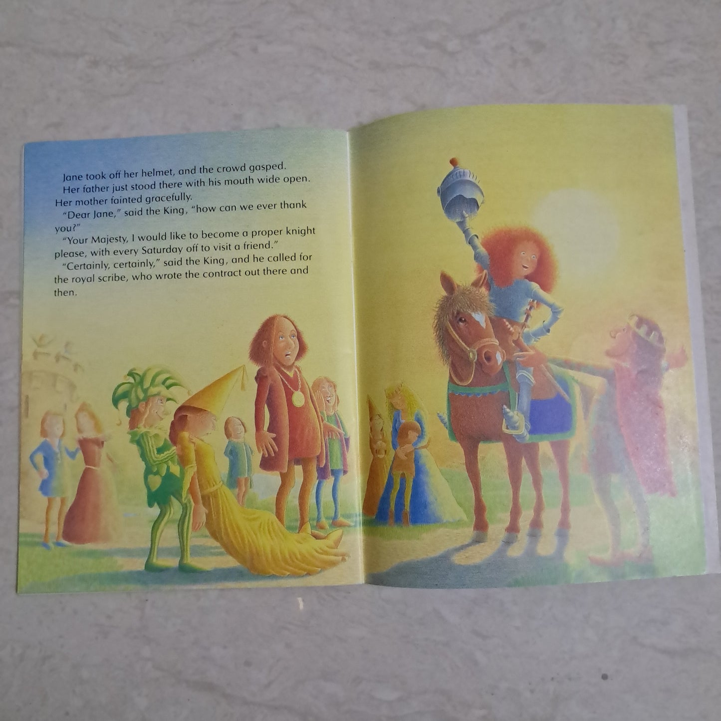 Jane and the dragon | Paperback