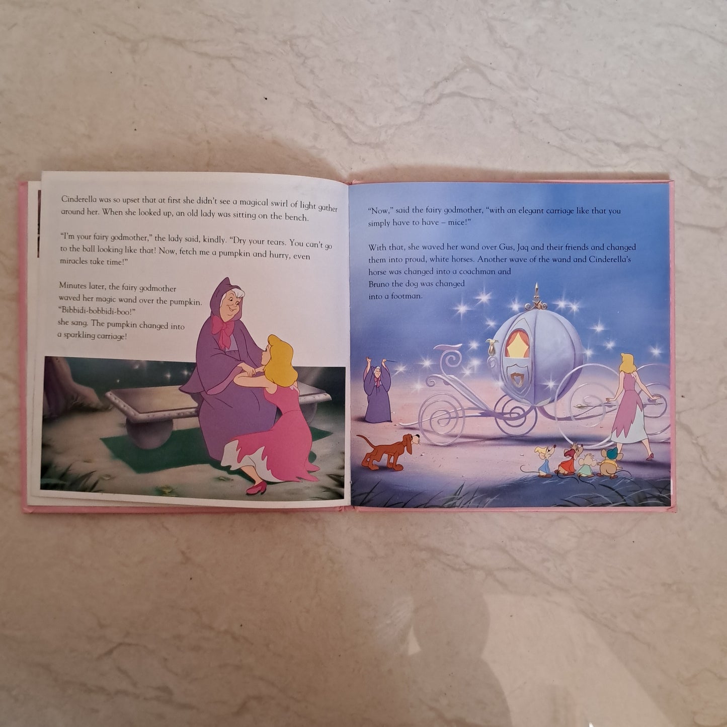 Walt disney Cinderella