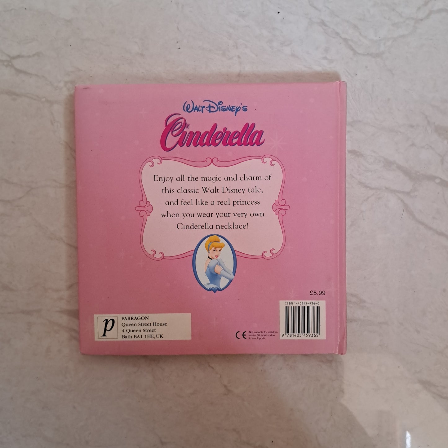 Walt disney Cinderella