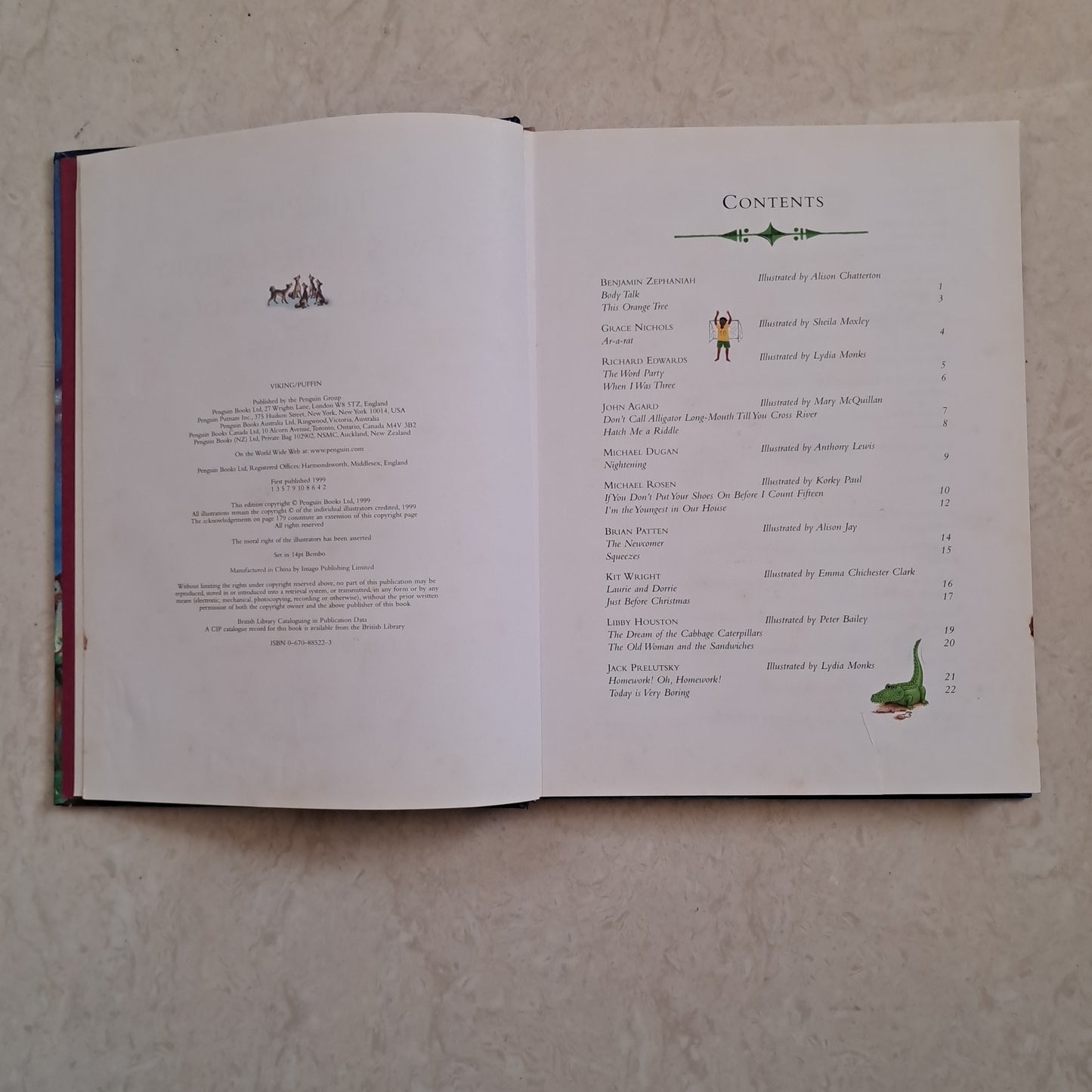 The Puffin Twentieth Century Collection Of Verse