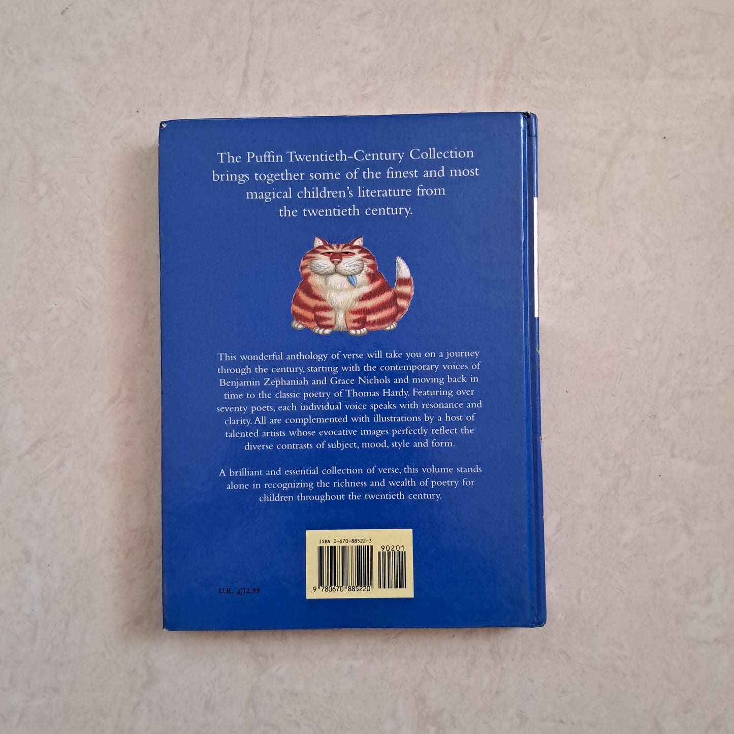 The Puffin Twentieth Century Collection Of Verse