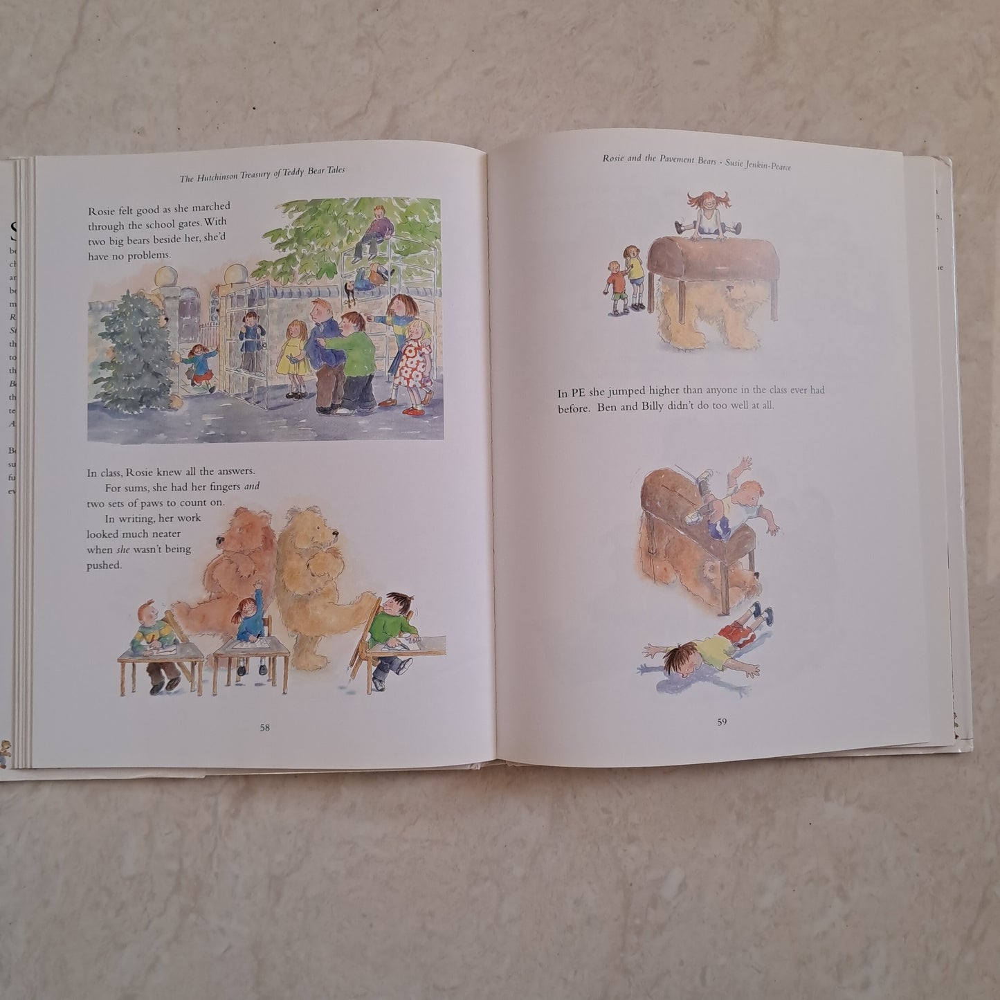 The Hutchinson's Treasury of Teddy Bear Tales