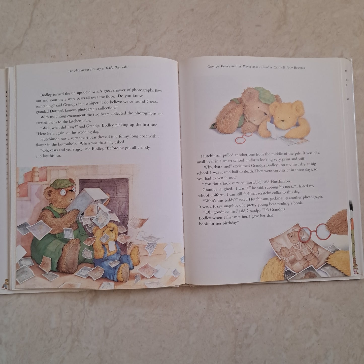 The Hutchinson's Treasury of Teddy Bear Tales