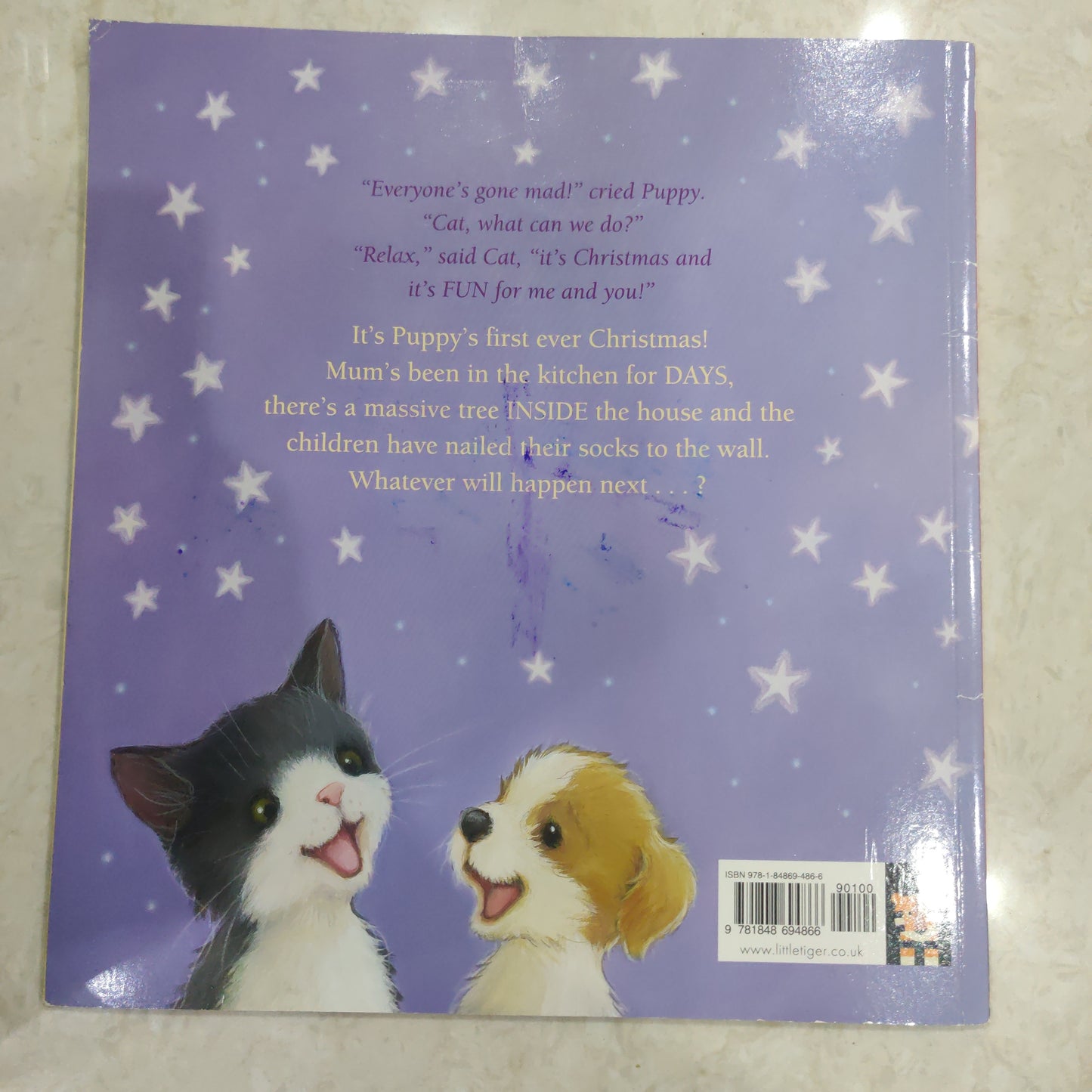 Puppy's First Christmas | Paperback