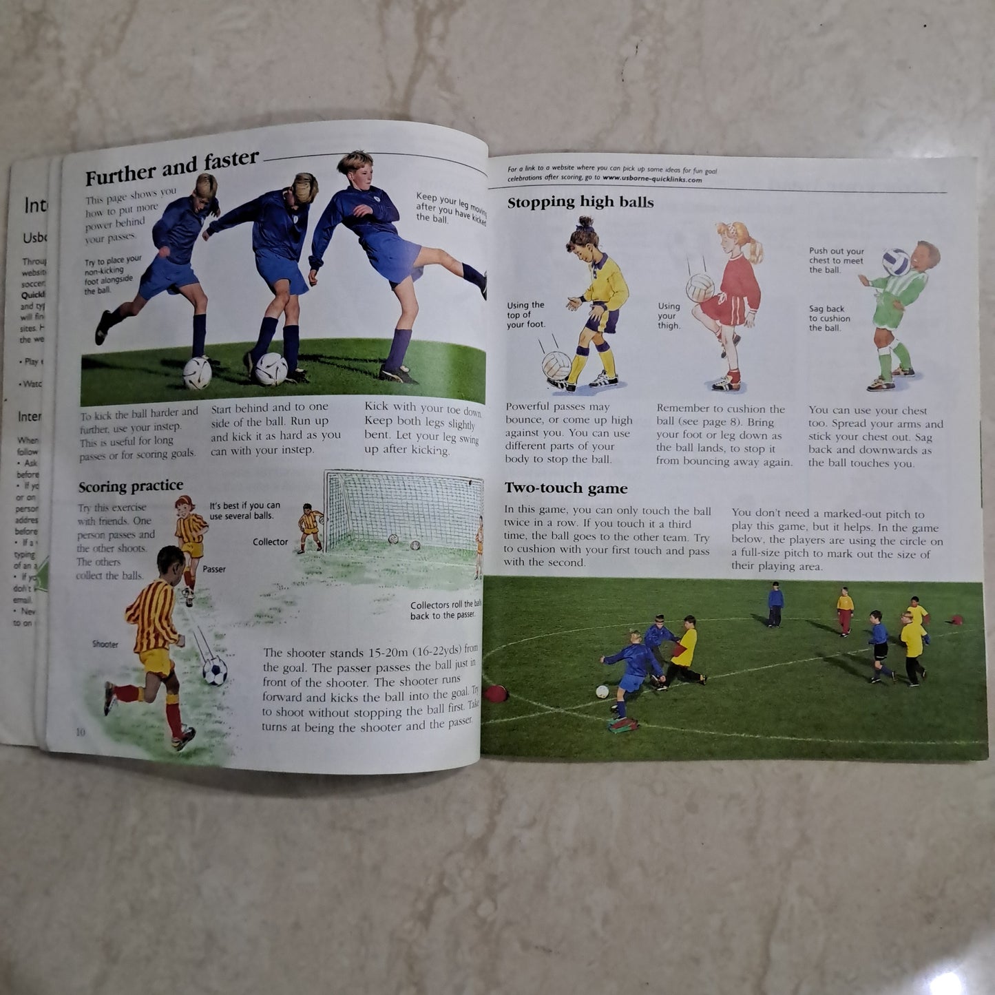 Usborne Starting Soccer | Paperback