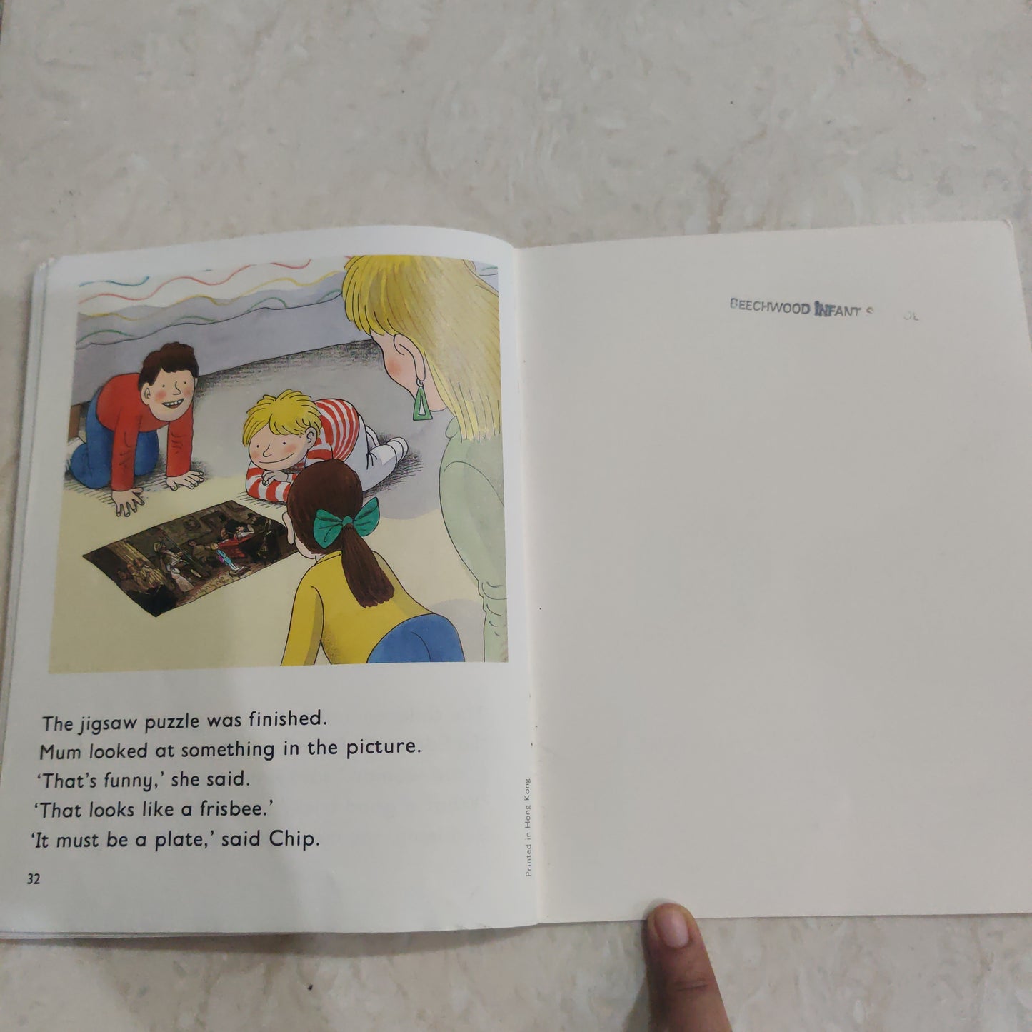 The Jigsaw Puzzle | Paperback