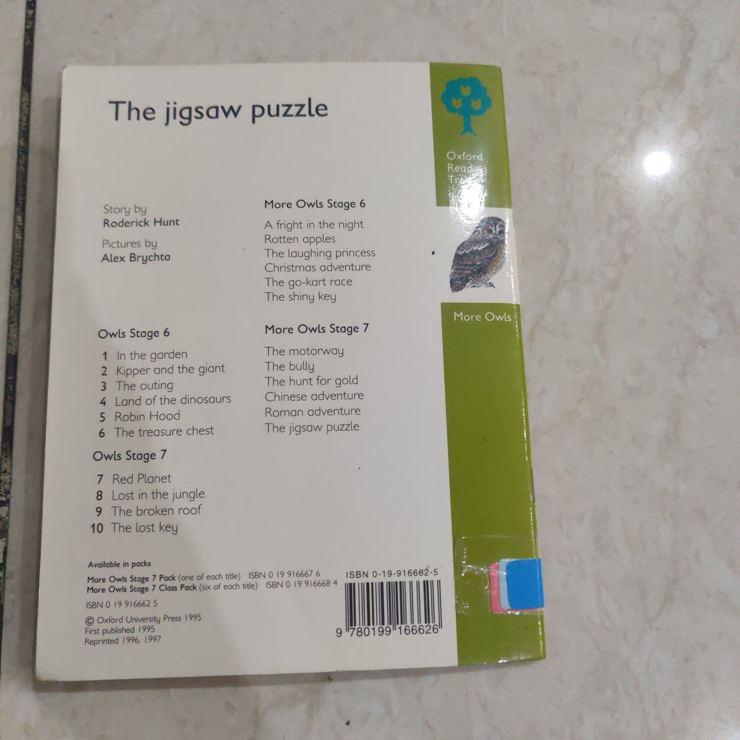 The Jigsaw Puzzle | Paperback