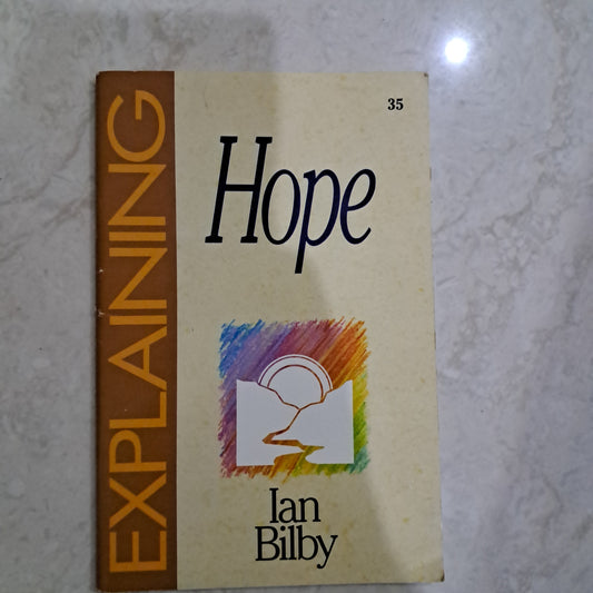 Explaining Hope! Paperback
