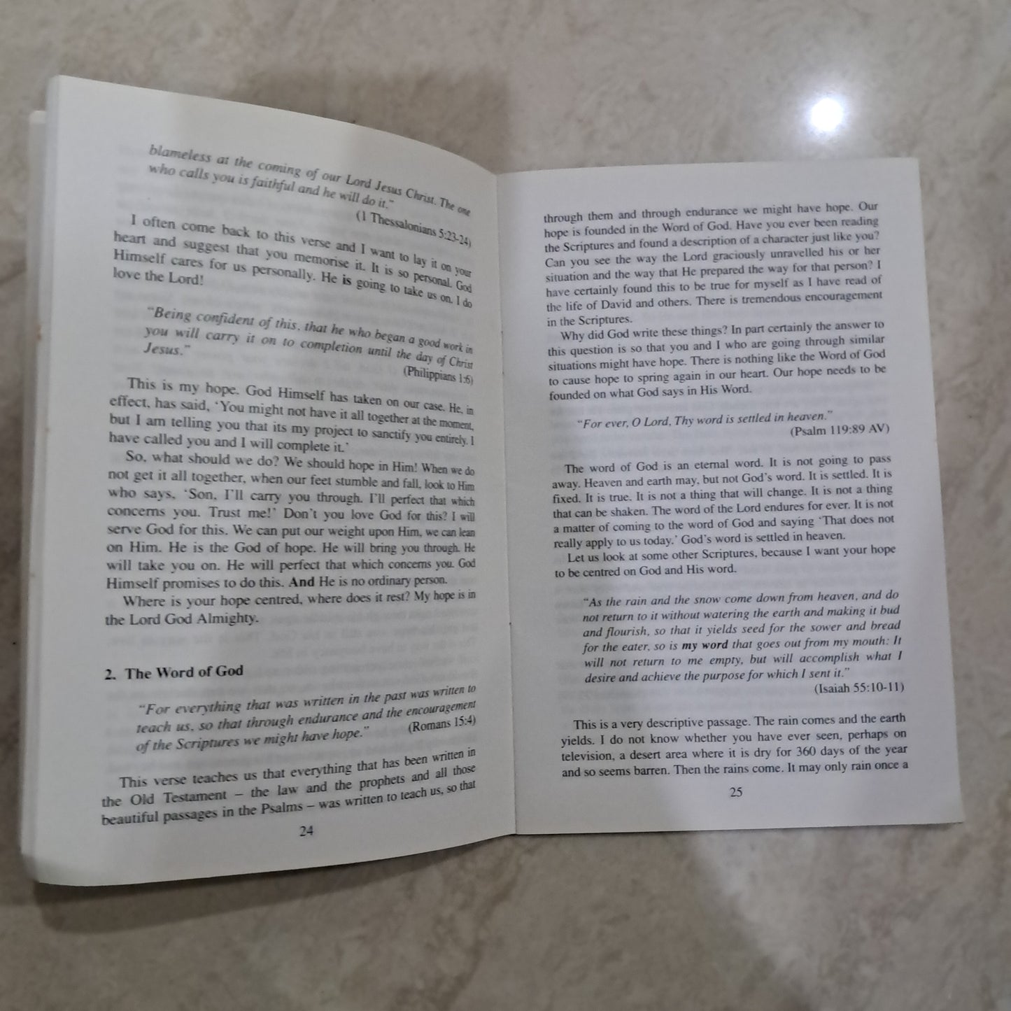 Explaining Hope! Paperback