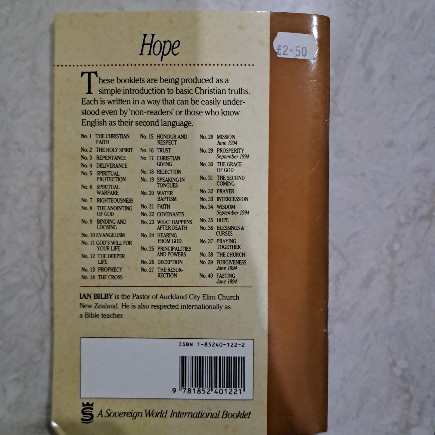 Explaining Hope! Paperback