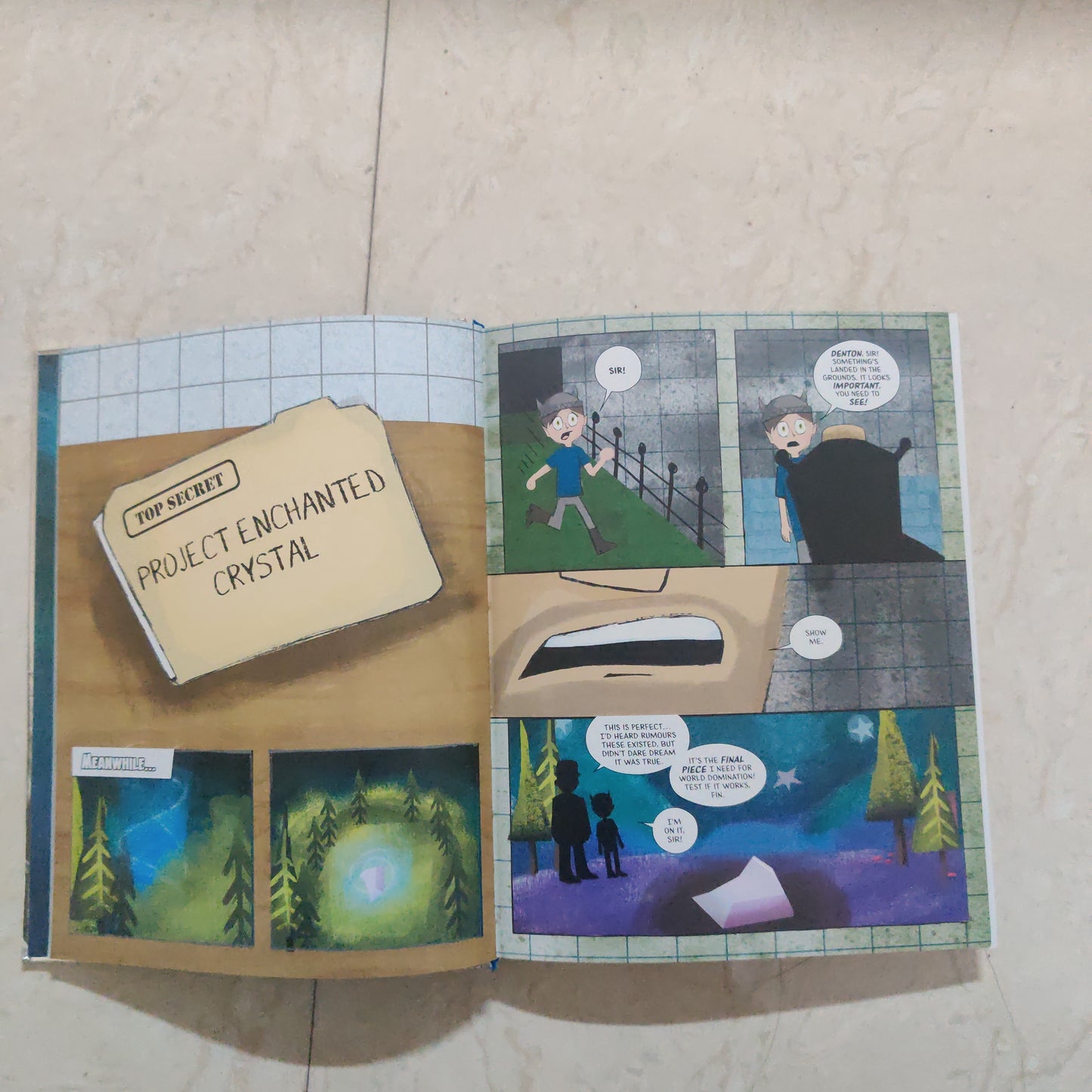 Trayaurus and the Enchanted Crystal | Hardcover