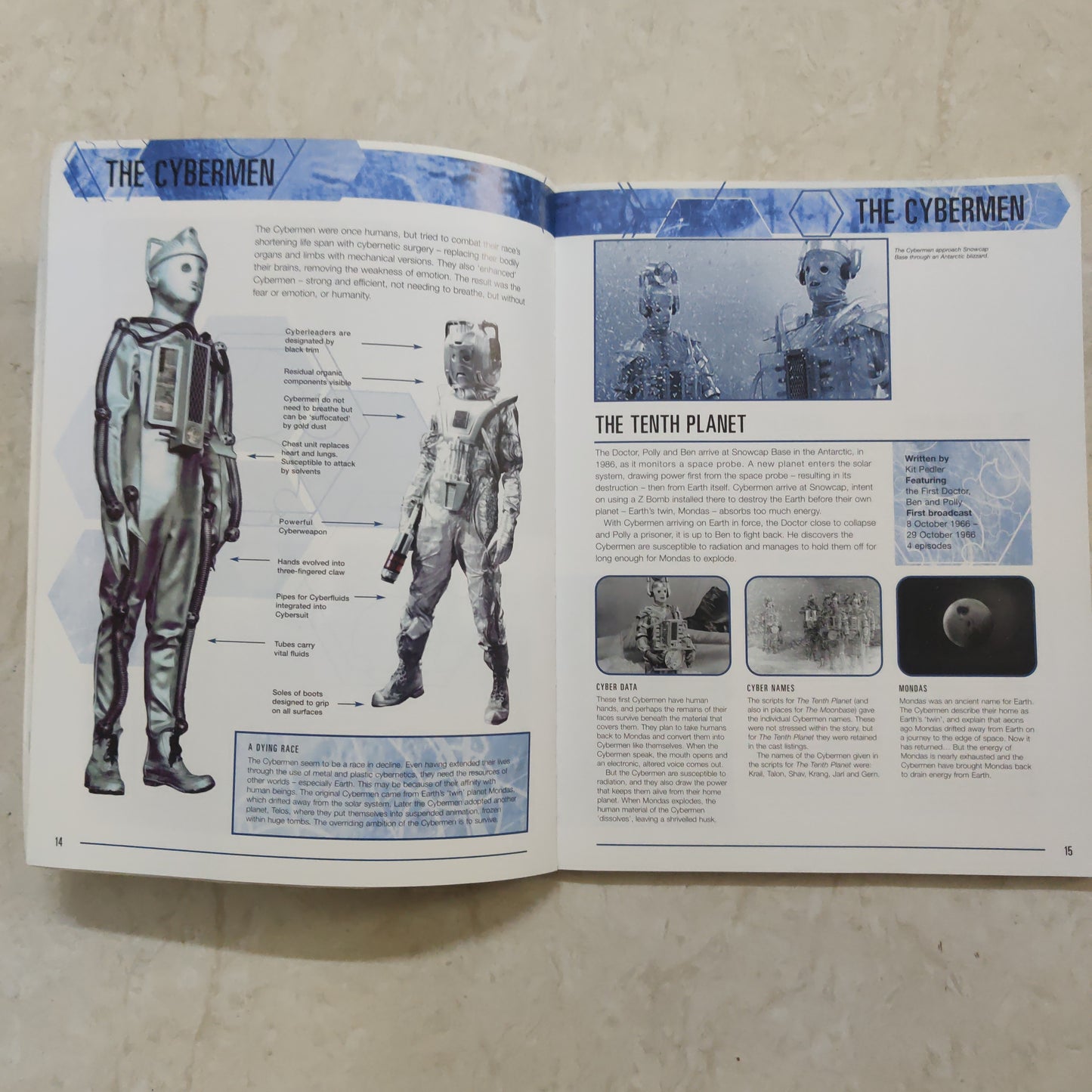 Doctor Who Monsters and Villains | Paperback