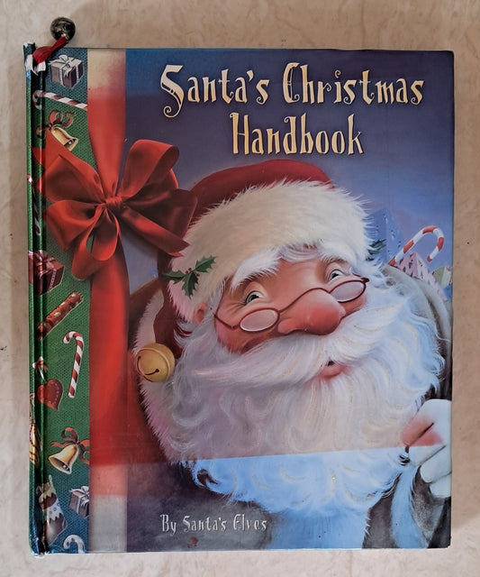 Santa's Christmas Handbook by Santa's Elves - Flap Book