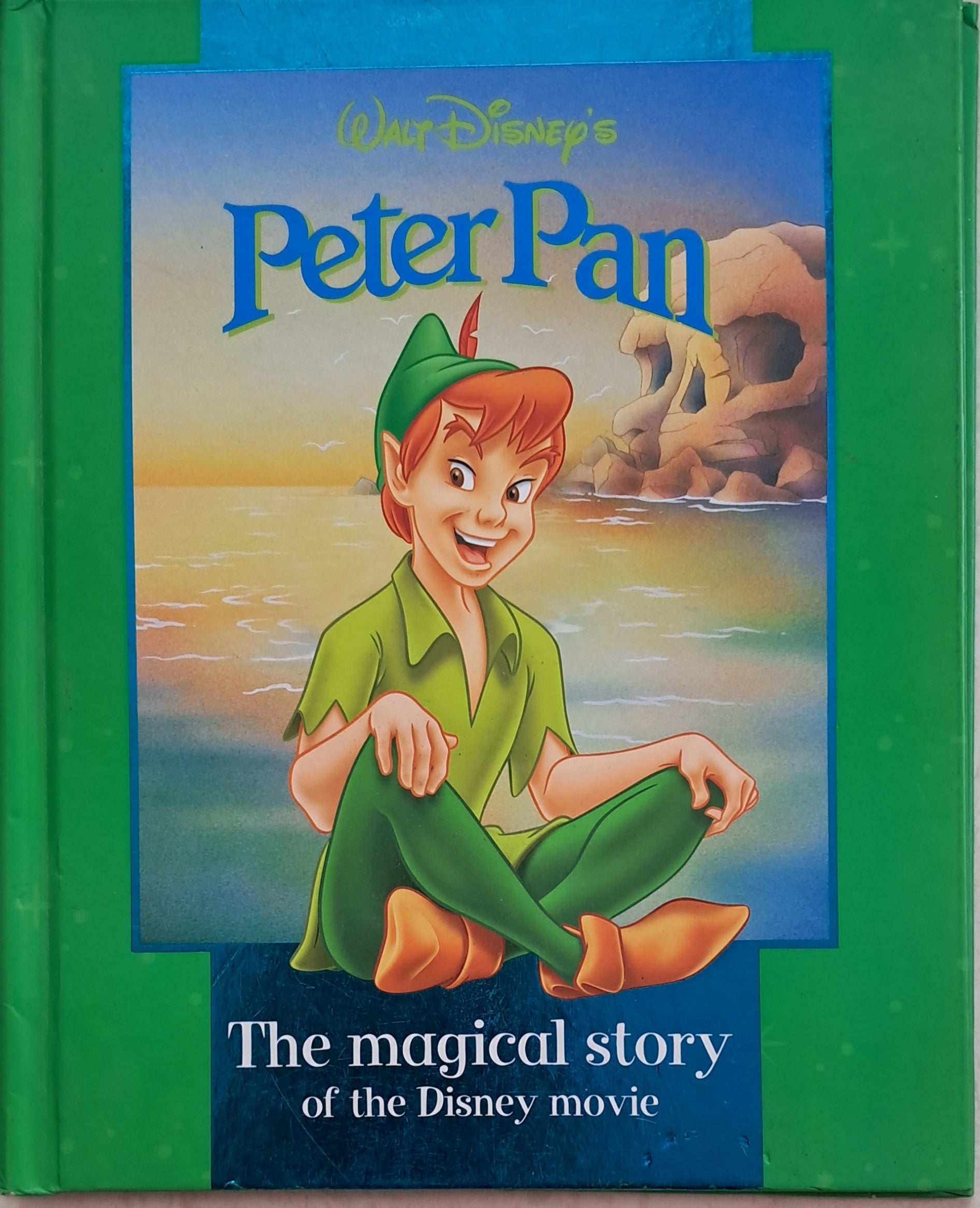 peter pan book disney