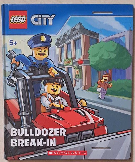 Lego City Bulldozer Break- IN | Hardcover