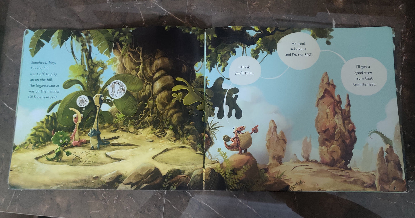 Gigantosaurus | Paperback