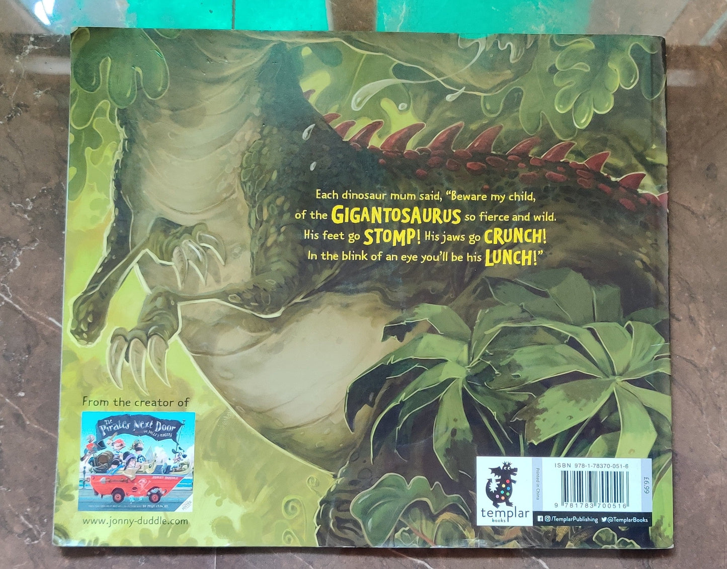 Gigantosaurus | Paperback