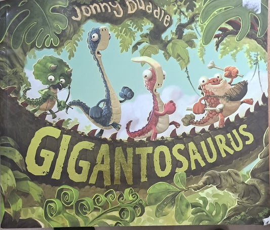 Gigantosaurus | Paperback