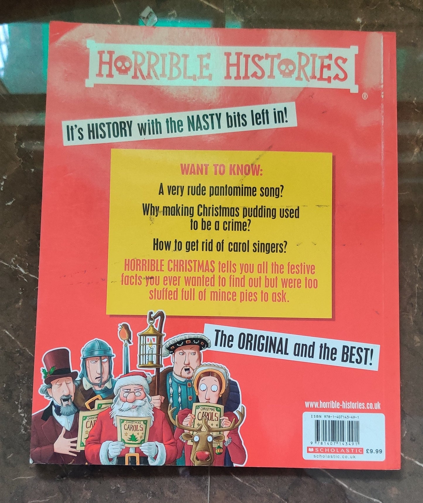 Horrible Christmas | Paperback