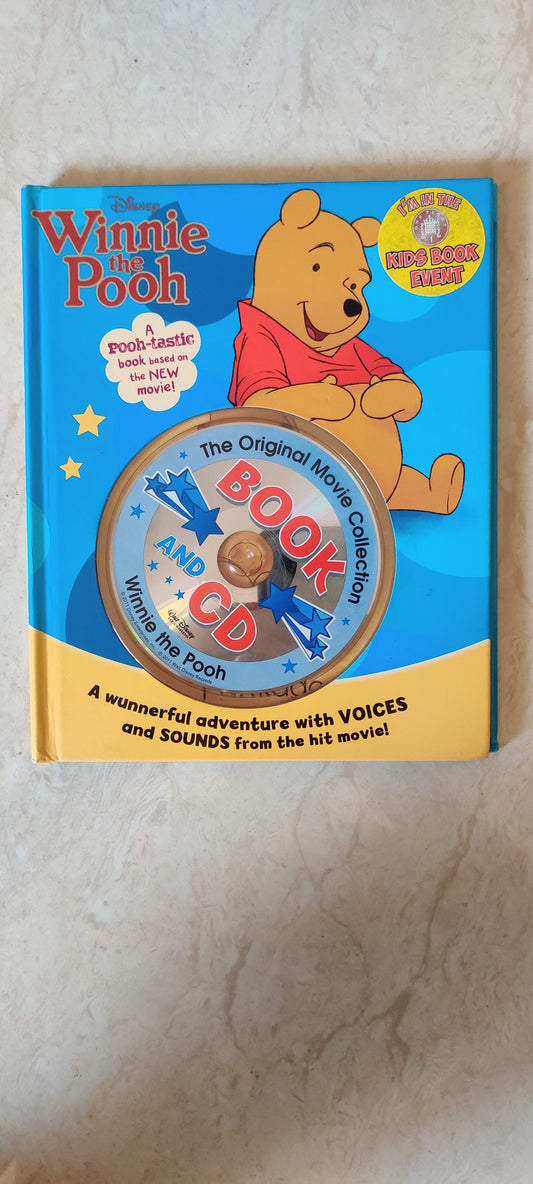 Disney Winnie the Pooh with CD | Hardcover