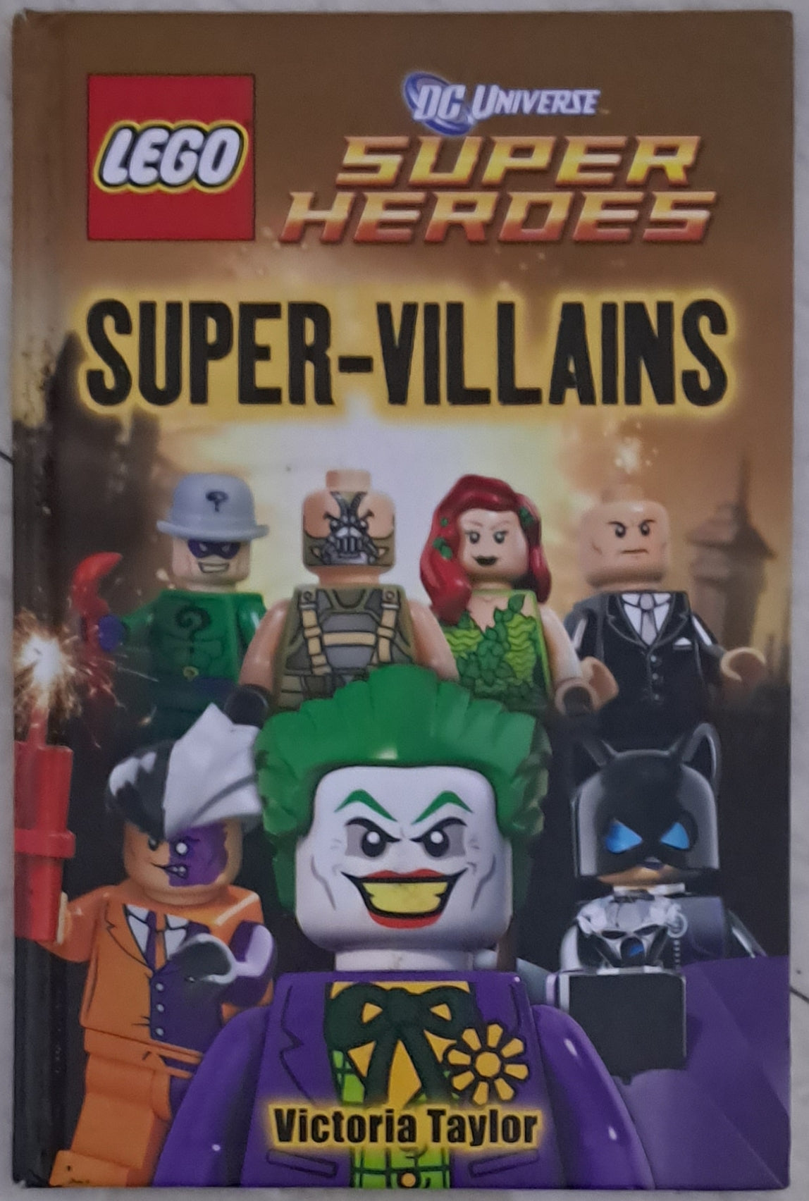 vinter tage kampagne Lego Super Heroes Super-Villains – Best Book Worm