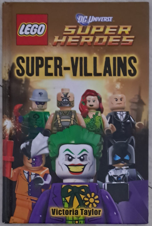 Lego Super Heroes Super-Villains | Hardcover