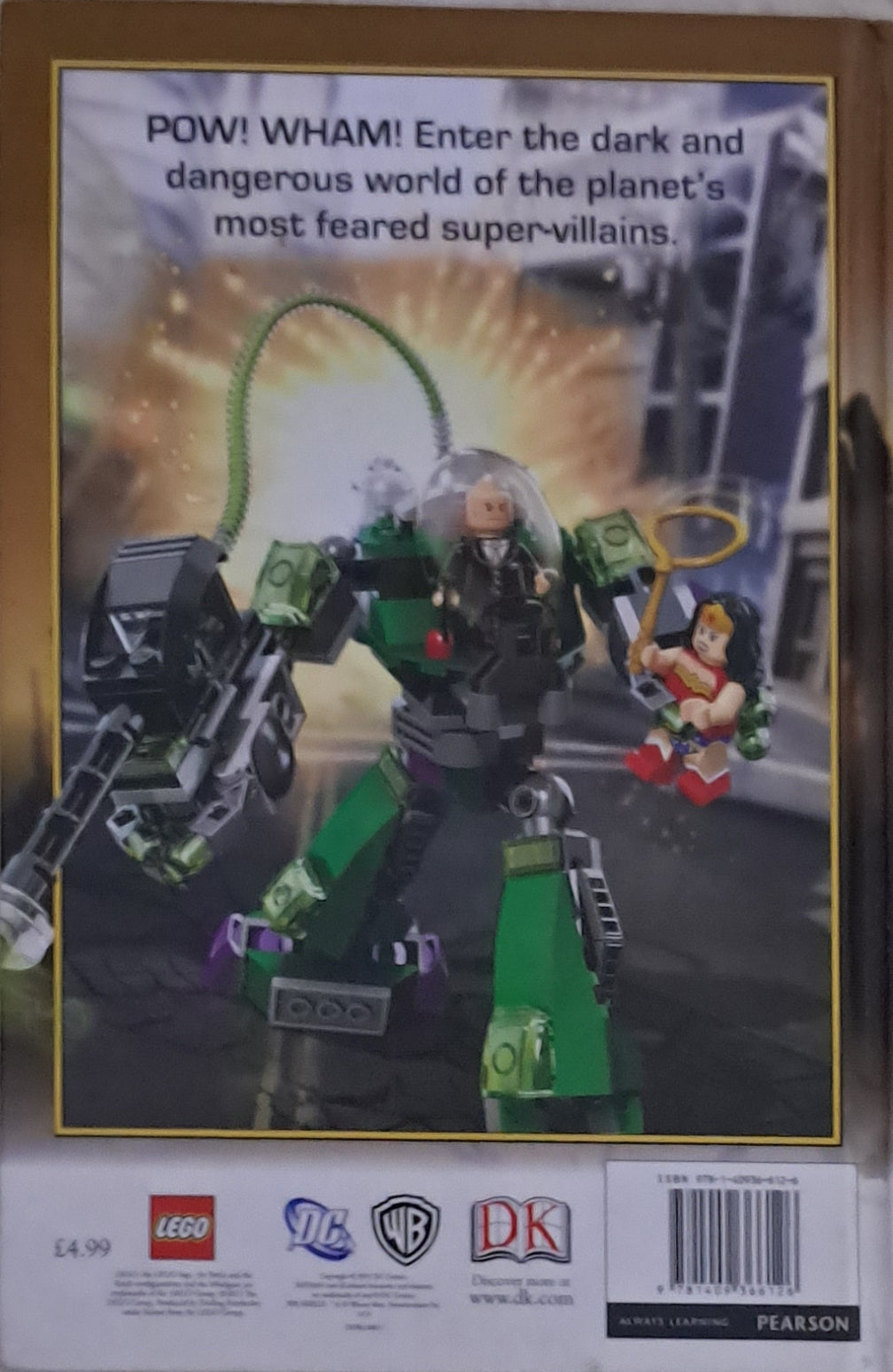 Lego Super Heroes Super-Villains | Hardcover