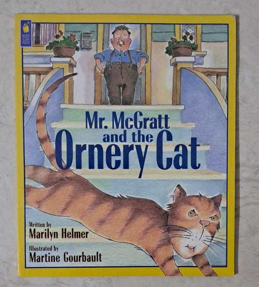Mr. McGratt and the Ornery Cat | Paperback