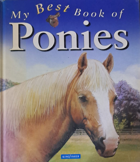 My Best Book of Ponies | Hardcover