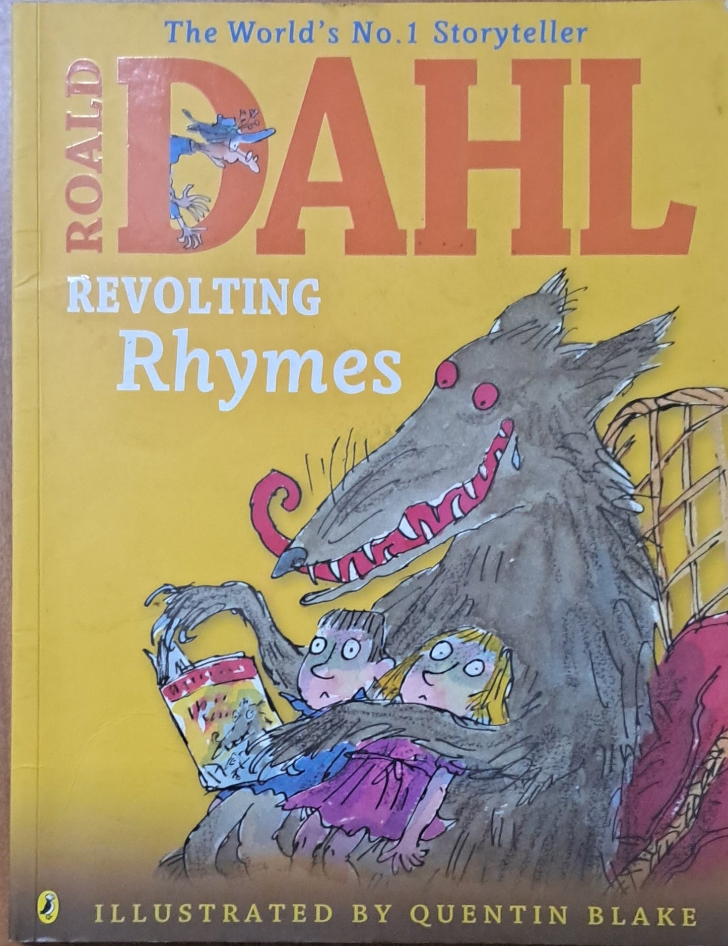 Revolting Rhymes | Paperback