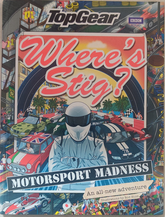 Where's Stig | Hardcover