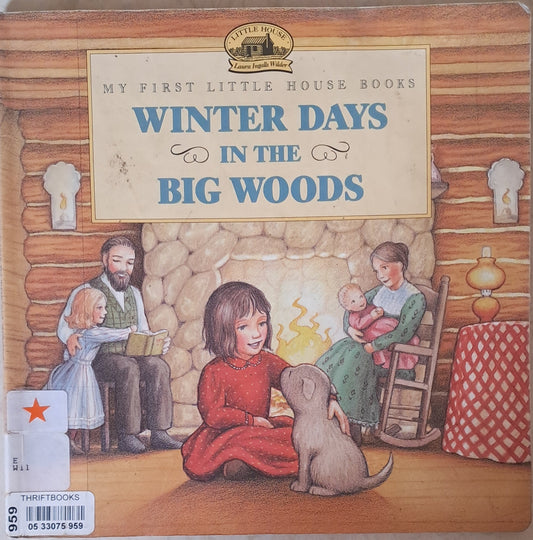 Winter Days In The Big Woods | Paperback