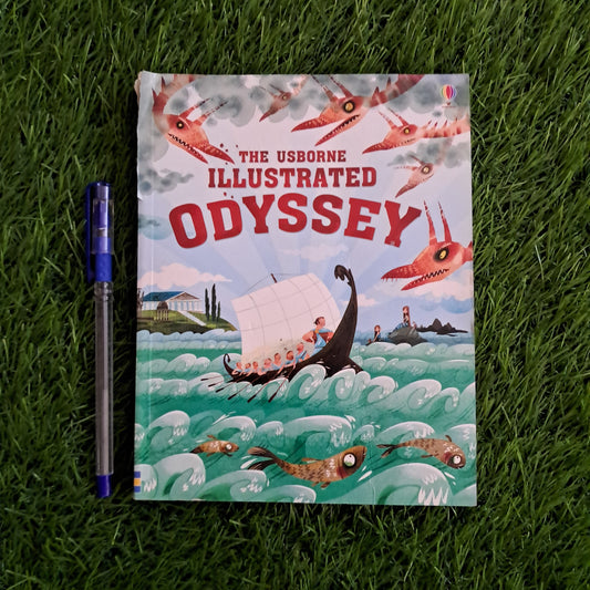 THE USBORNE ILLUSTRATED ODYSSEY